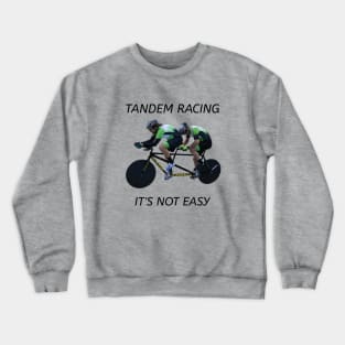 PARA TRACK RACING Crewneck Sweatshirt